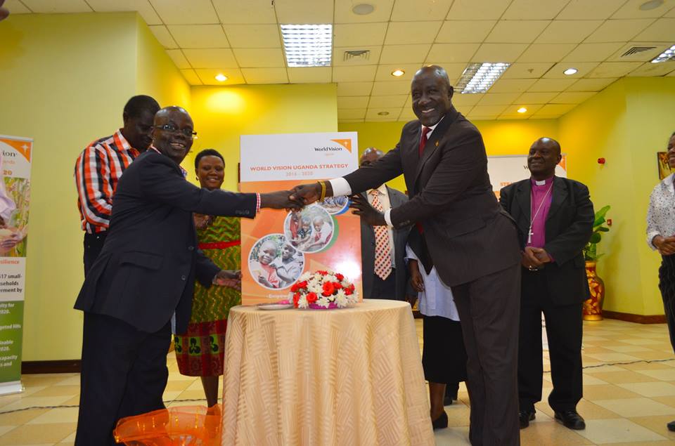 World Vision Uganda Launches new Strategy 20162020 Uganda World